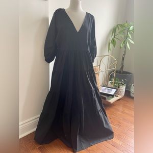 Zara Tiered Maxi Dress